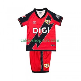 Rayo Vallecano Bambino Maglia Trasferta 2025/2026 Manica Corta
